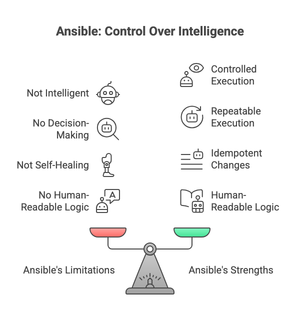 Ansible: Control Over Intelligence