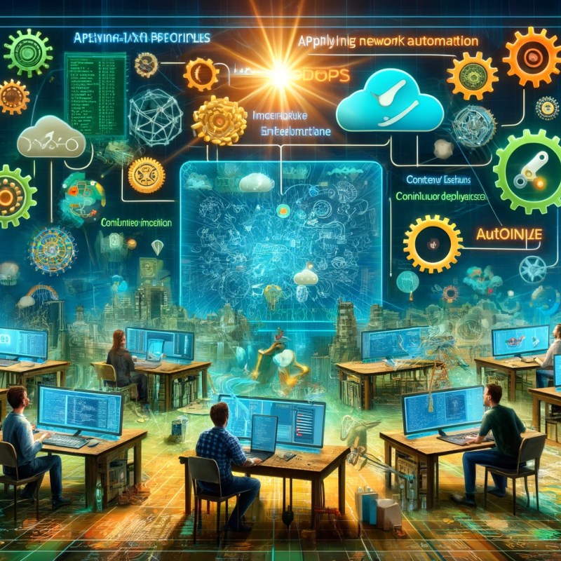 Devops Principles for NetAuto.