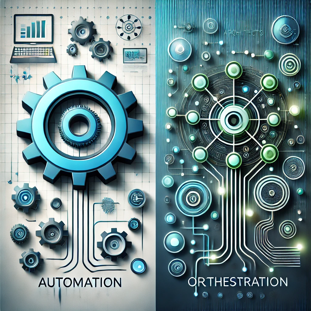 Automation Vs. Orchestration: Understanding the Difference and Their Impact on IT Operations